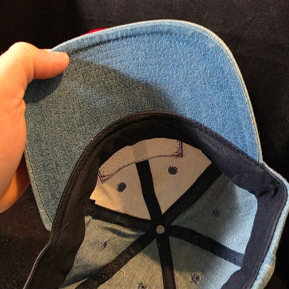 Blue Mount Rushmore Cap - Picture 6 of 6